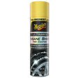 Meguiar's Ultimate Insane Shine G190315 Tire Coating, 15 oz, Aerosol Can, Liquid, Slight Chemical