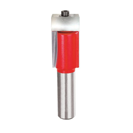 Freud 42-118 Trim Bit, 3/4 in Dia Cutter, 3-1/4 in OAL, 1/2 in Dia Shank, 2-Cutter, Carbide