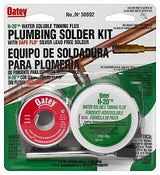 Oatey 50692 Wire Solder Kit, 1 oz 1 oz, Solid