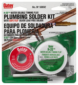 Oatey 50692 Wire Solder Kit, 1 oz 1 oz, Solid