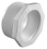 Charlotte Pipe Schedule 40 3/4 in. MPT X 1/2 in. D FPT PVC Reducing Bushing 1 pk, Pack of 25