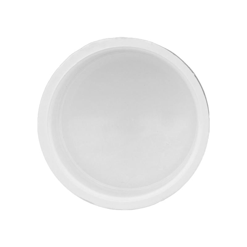 Charlotte Pipe Schedule 40 3 in. Slip X 3 in. D Slip PVC Cap 1 pk