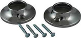 Plumb Pak PP825-21 Shower Rod Flange, Steel, Chrome-Plated