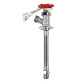 Homewerks 1/2 in. MIP X 3/4 in. MHT Brass Frost-Proof Sillcock