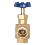 Homewerks 1/2 in. FIP X 3/4 in. MHT Brass Garden Valve