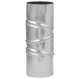 Imperial 3 in. D X 3 in. D Adjustable 90 deg Galvanized Steel Furnace Pipe Elbow, Pack of 8