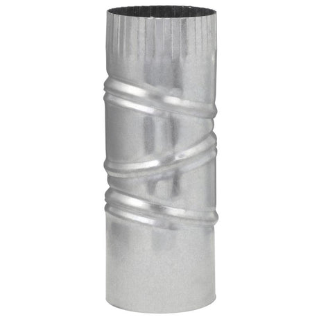 Imperial 3 in. D X 3 in. D Adjustable 90 deg Galvanized Steel Furnace Pipe Elbow, Pack of 8