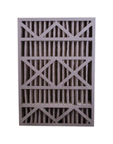 BestAir 25 in. W X 16 in. H X 2 in. D 8 MERV Pleated Air Filter 1 pk, Pack of 6