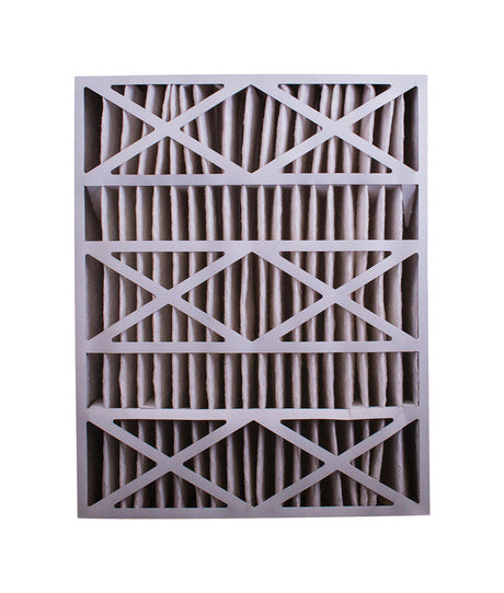 BestAir 20 in. W X 25 in. H X 2 in. D 8 MERV Pleated Air Filter 1 pk, Pack of 6