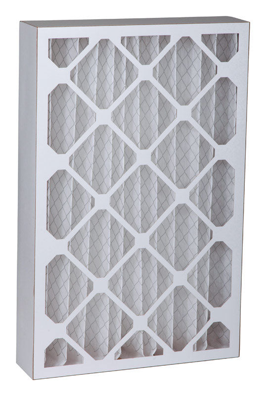 BestAir 25 in. W X 16 in. H X 4 in. D 8 MERV Pleated Air Filter 1 pk, Pack of 3