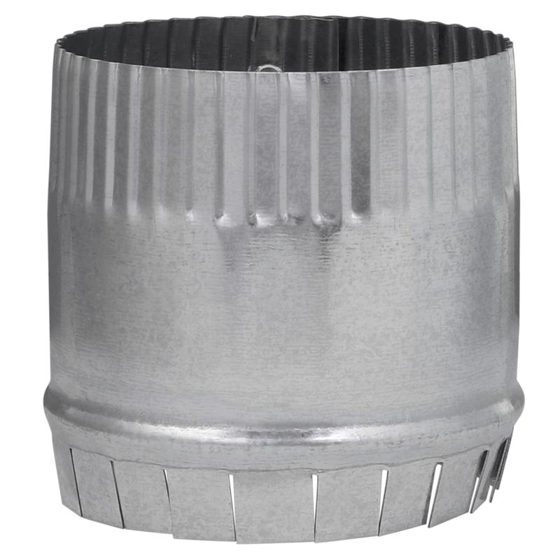 Imperial 4 in. D 30 Ga. Galvanized Steel Round Starting Collar, Pack of 6