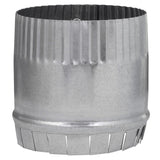 Imperial 4 in. D 30 Ga. Galvanized Steel Round Starting Collar, Pack of 6