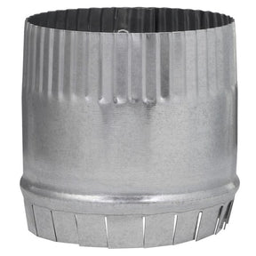 Imperial 4 in. D 30 Ga. Galvanized Steel Round Starting Collar, Pack of 6