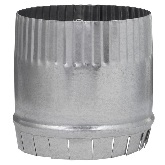 Imperial 4 in. D 30 Ga. Galvanized Steel Round Starting Collar, Pack of 6