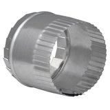 Imperial 4 in. D 30 Ga. Galvanized Steel Round Starting Collar, Pack of 6