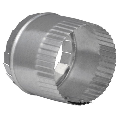 Imperial 4 in. D 30 Ga. Galvanized Steel Round Starting Collar, Pack of 6