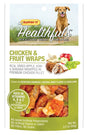 Ruffin'It 08302 Wholesome Dog Treat, 3.5 oz, Ingredients: Kiwi and Banana Wrapped in Premium Chicken Fillet