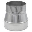 Imperial 6 in. D X 5 in. D Galvanized Steel Furnace Pipe Reducer