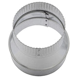 Imperial 6 in. D X 5 in. D Galvanized Steel Furnace Pipe Reducer
