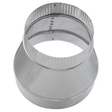 Imperial 8 in. D X 6 in. D Galvanized Steel Furnace Pipe Reducer