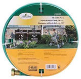 Landscapers Select GH-03 Leader Hose, 15 ft L, Female x Male, PVC, Green