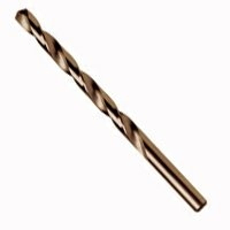 Irwin 3016021 Jobber Drill Bit, 21/64 in Dia, 4-5/8 in OAL, Spiral Flute, 1-Flute, 21/64 in Dia Shank, Straight Shank