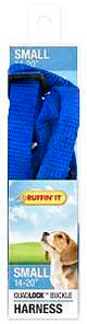 Ruffin'It 41472 Adjustable Harness, 5/8 in x 14 to 20 in, Buckle, Nylon, Assorted, Pack of 3