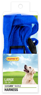 Ruffin'It 41476 Adjustable Harness, 1 in x 28 to 36 in, Buckle, Nylon, Assorted, Pack of 3