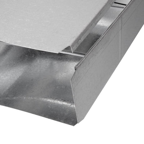 Imperial 24 in. D X 24 in. L Galvanized Steel Stack Duct, Pack of 12