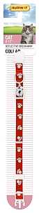 Ruffin'It 39249 Adjustable Breakaway Cat Collar, 3/8 in W Collar, 8 to 12 in L Collar, Assorted