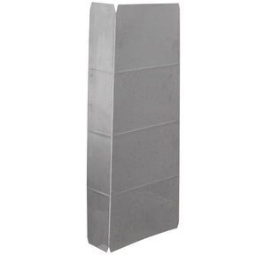 Imperial 3-1/4 in. D X 24 in. L Galvanized Steel Stack Duct, Pack of 12