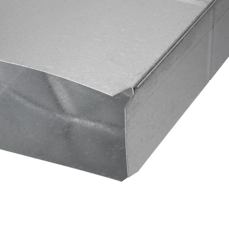 Imperial 3-1/4 in. D X 24 in. L Galvanized Steel Stack Duct, Pack of 12