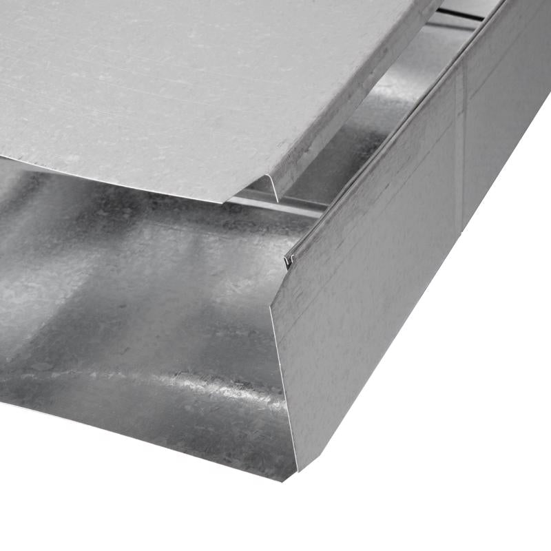 Imperial 3-1/4 in. D X 24 in. L Galvanized Steel Stack Duct, Pack of 12