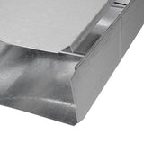 Imperial 3-1/4 in. D X 24 in. L Galvanized Steel Stack Duct, Pack of 12