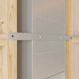 Imperial 3-1/4 in. D X 24 in. L Galvanized Steel Stack Duct, Pack of 12