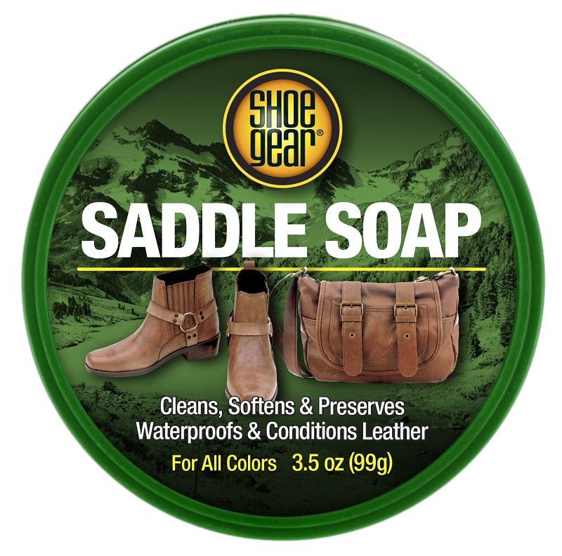 Shoe Gear 1N4428-3 Saddle Soap, Paste, 3.5 oz, Pack of 2