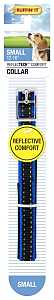 Ruffin'It ReflecTech 32758 Reflective Padded Collar, 10 to 16 in L, 5/8 in W, Nylon, Assorted, Pack of 3