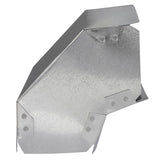 Imperial 3-1/4 in. D X 3-1/4 in. D 90 deg Galvanized Steel Wall Stack Elbow, Pack of 6