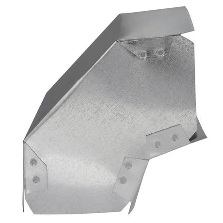 Imperial 3-1/4 in. D X 3-1/4 in. D 90 deg Galvanized Steel Wall Stack Elbow, Pack of 6