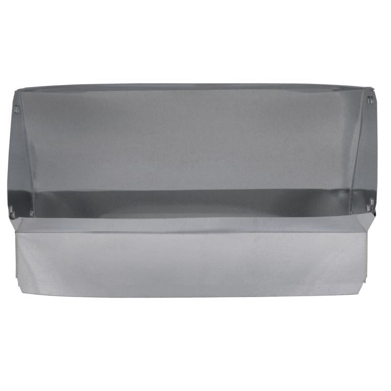 Imperial 3-1/4 in. D X 3-1/4 in. D 90 deg Galvanized Steel Wall Stack Elbow, Pack of 6