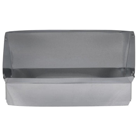 Imperial 3-1/4 in. D X 3-1/4 in. D 90 deg Galvanized Steel Wall Stack Elbow, Pack of 6