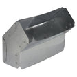 Imperial 3-1/4 in. D X 3-1/4 in. D 45 deg Galvanized Steel Wall Stack Elbow, Pack of 6