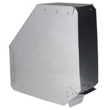 Imperial 3-1/4 in. D X 3-1/4 in. D 90 deg Galvanized Steel Wall Stack Elbow, Pack of 6