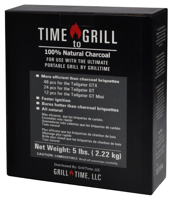 LotusGrill UPG-CB-5 Beech Charcoal, 5 lb Bag Box