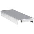 Imperial Galvanized Steel Stack End Cap, Pack of 6