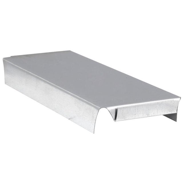 Imperial Galvanized Steel Stack End Cap, Pack of 6