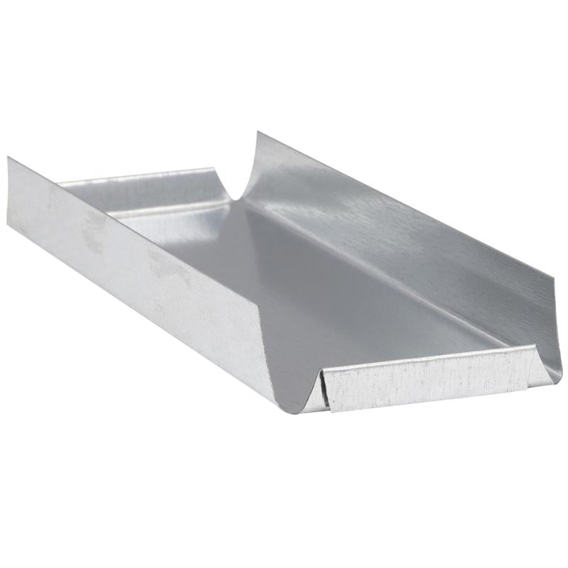 Imperial Galvanized Steel Stack End Cap, Pack of 6