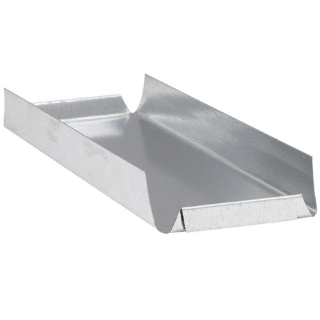 Imperial Galvanized Steel Stack End Cap, Pack of 6