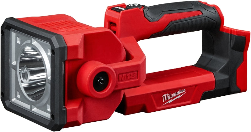 Milwaukee 2354-20 Search Light, LED Lamp, 1250 Spot Flood Mode, 1000 Flood Mode, 600 Spot Mode, 1200 Strobe Mode Lumens