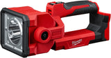 Milwaukee 2354-20 Search Light, LED Lamp, 1250 Spot Flood Mode, 1000 Flood Mode, 600 Spot Mode, 1200 Strobe Mode Lumens